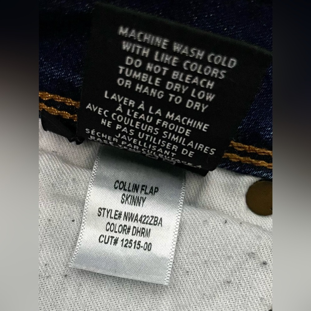 Hudson Collin Flap Skinny Jeans - Size 27, EUC - Picture 13 of 14